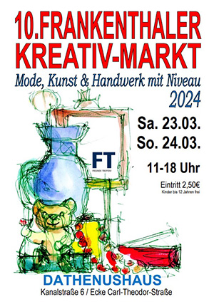 Frankenthaler Kreativmarkt